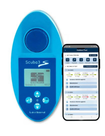 SCUBA 3S - TESTER FOTOMETRO PER PISCINA