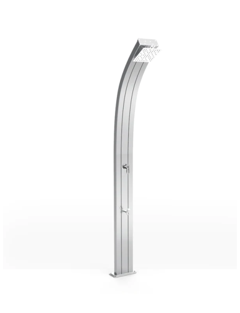 DOCCIA TRADIZIONALE SPRING TOP LINE A125-TL CON LAVAPIEDI