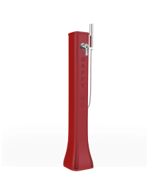 DOCCIA SOLARE HAPPY GO 19LT HG140 CON DOCCETTA MOBILE