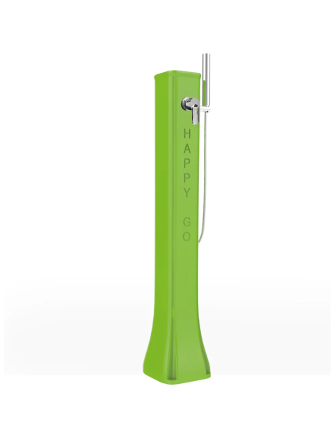 DOCCIA SOLARE HAPPY GO 19LT HG140 CON DOCCETTA MOBILE
