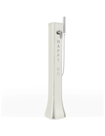 DOCCIA SOLARE HAPPY GO 19LT HG140 CON DOCCETTA MOBILE
