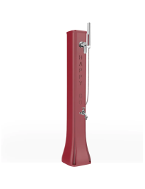 DOCCIA SOLARE HAPPY GO 19LT HG180 CON DOCCETTA E PORTAGOMMA