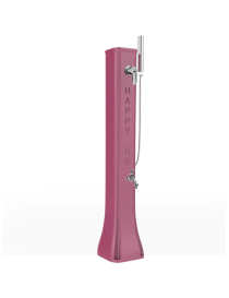 DOCCIA SOLARE HAPPY GO 19LT HG180 CON DOCCETTA E PORTAGOMMA