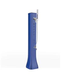 DOCCIA SOLARE HAPPY GO 19LT HG180 CON DOCCETTA E PORTAGOMMA