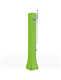 DOCCIA SOLARE HAPPY GO 19LT HG180 CON DOCCETTA E PORTAGOMMA