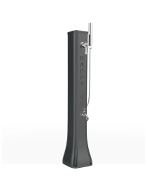 DOCCIA SOLARE HAPPY GO 19LT HG180 CON DOCCETTA E PORTAGOMMA
