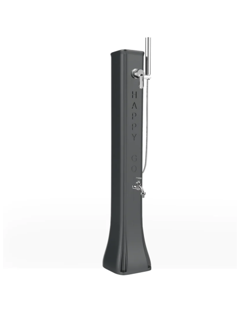 DOCCIA SOLARE HAPPY GO 19LT HG180 CON DOCCETTA E PORTAGOMMA