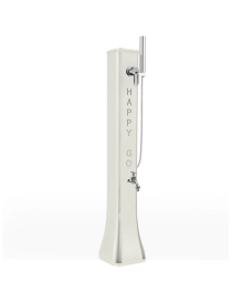 DOCCIA SOLARE HAPPY GO 19LT HG180 CON DOCCETTA E PORTAGOMMA