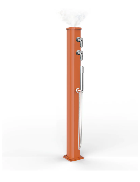 DOCCIA SOLARE JOLLY GO 13LT JG150 CON DOCCETTA E NEBULIZZATORE