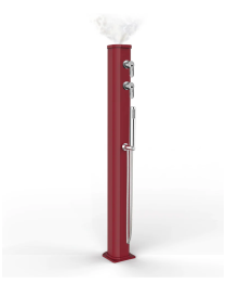 DOCCIA SOLARE JOLLY GO 13LT JG150 CON DOCCETTA E NEBULIZZATORE