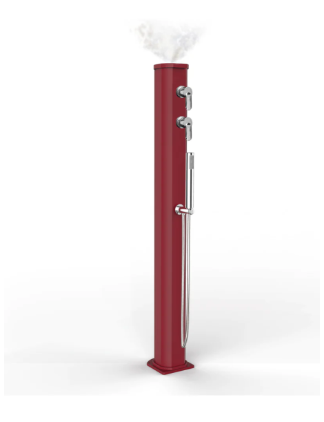 DOCCIA SOLARE JOLLY GO 13LT JG150 CON DOCCETTA E NEBULIZZATORE