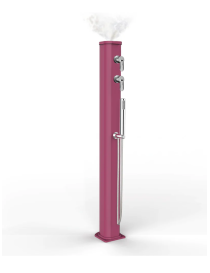 DOCCIA SOLARE JOLLY GO 13LT JG150 CON DOCCETTA E NEBULIZZATORE