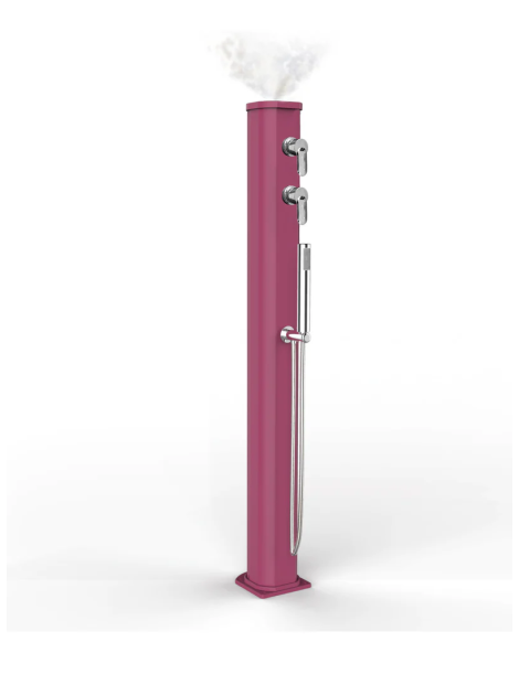 DOCCIA SOLARE JOLLY GO 13LT JG150 CON DOCCETTA E NEBULIZZATORE