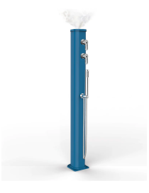 DOCCIA SOLARE JOLLY GO 13LT JG150 CON DOCCETTA E NEBULIZZATORE