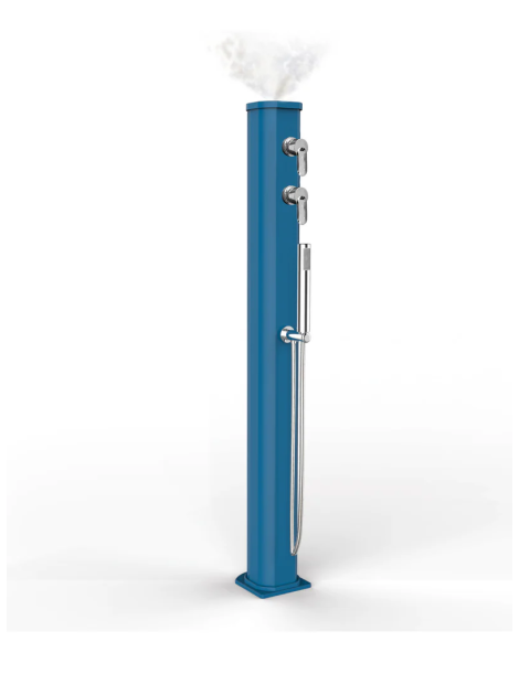 DOCCIA SOLARE JOLLY GO 13LT JG150 CON DOCCETTA E NEBULIZZATORE