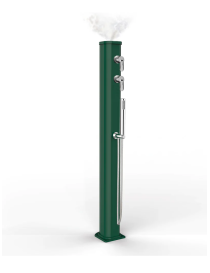 DOCCIA SOLARE JOLLY GO 13LT JG150 CON DOCCETTA E NEBULIZZATORE