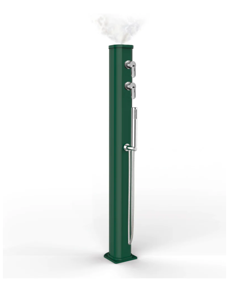 DOCCIA SOLARE JOLLY GO 13LT JG150 CON DOCCETTA E NEBULIZZATORE