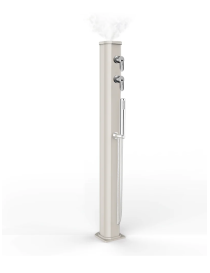 DOCCIA SOLARE JOLLY GO 13LT JG150 CON DOCCETTA E NEBULIZZATORE