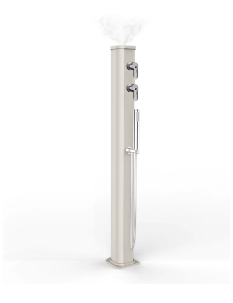 DOCCIA SOLARE JOLLY GO 13LT JG150 CON DOCCETTA E NEBULIZZATORE