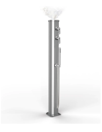 DOCCIA SOLARE JOLLY GO 13LT JG150 CON DOCCETTA E NEBULIZZATORE