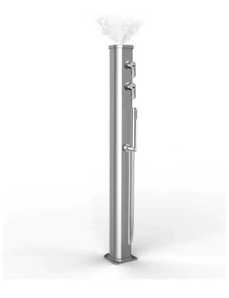 DOCCIA SOLARE JOLLY GO 13LT JG150 CON DOCCETTA E NEBULIZZATORE