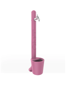 FONTANA TRADIZIONALE GH115/20 CON PORTAGOMMA E CESTELLO
