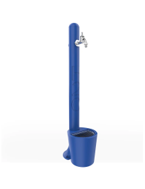 FONTANA TRADIZIONALE GH115/20 CON PORTAGOMMA E CESTELLO