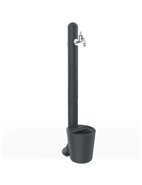 FONTANA TRADIZIONALE GH115/20 CON PORTAGOMMA E CESTELLO