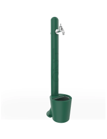 FONTANA TRADIZIONALE GH115/20 CON PORTAGOMMA E CESTELLO