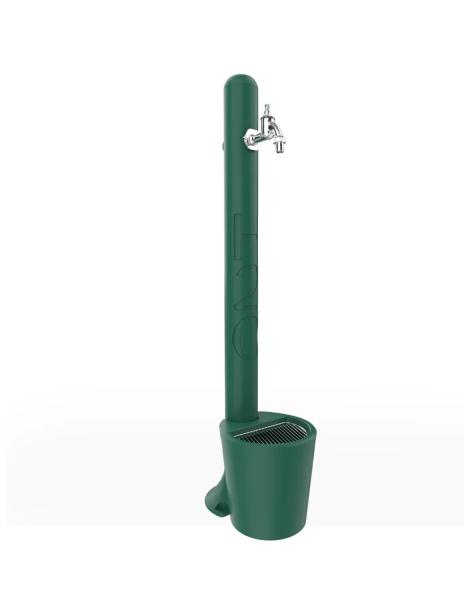 FONTANA TRADIZIONALE GH115/20 CON PORTAGOMMA E CESTELLO