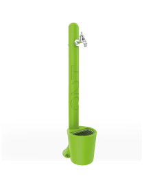 FONTANA TRADIZIONALE GH115/20 CON PORTAGOMMA E CESTELLO
