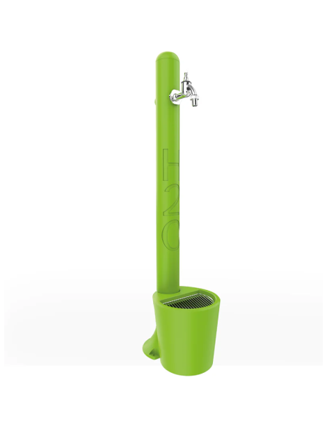 FONTANA TRADIZIONALE GH115/20 CON PORTAGOMMA E CESTELLO