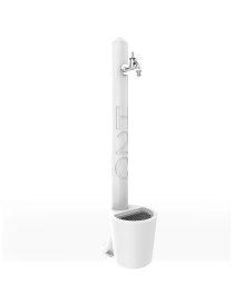 FONTANA TRADIZIONALE GH115/20 CON PORTAGOMMA E CESTELLO