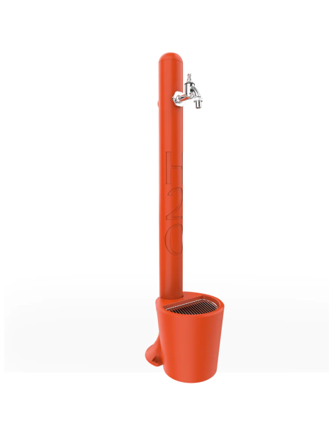 FONTANA TRADIZIONALE GH115/20 CON PORTAGOMMA E CESTELLO