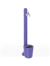 FONTANA TRADIZIONALE GH115/20 CON PORTAGOMMA E CESTELLO