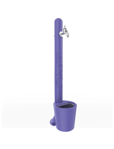 FONTANA TRADIZIONALE GH115/20 CON PORTAGOMMA E CESTELLO
