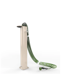 FONTANA TRADIZIONALE GS145 CON PORTAGOMMA E PISTOLA IRRIGAZIONE