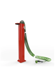 FONTANA TRADIZIONALE GS145 CON PORTAGOMMA E PISTOLA IRRIGAZIONE
