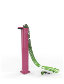 FONTANA TRADIZIONALE GS145 CON PORTAGOMMA E PISTOLA IRRIGAZIONE