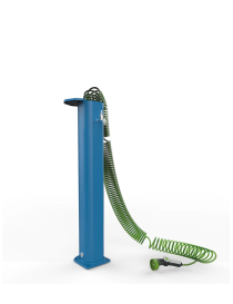 FONTANA TRADIZIONALE GS145 CON PORTAGOMMA E PISTOLA IRRIGAZIONE