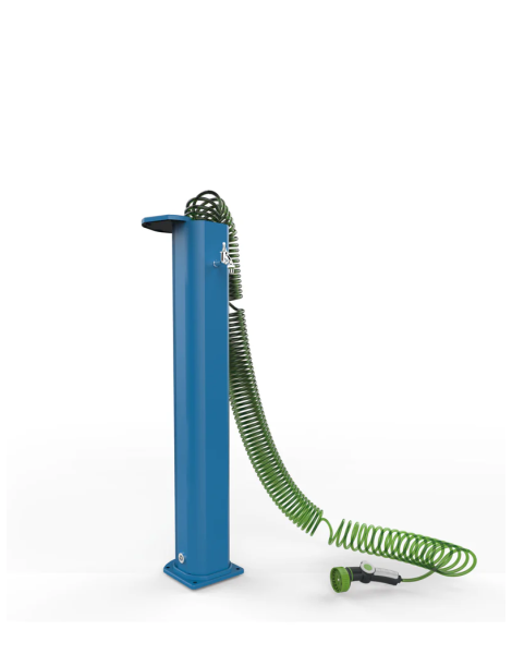 FONTANA TRADIZIONALE GS145 CON PORTAGOMMA E PISTOLA IRRIGAZIONE