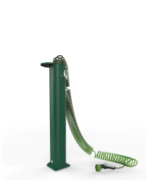 FONTANA TRADIZIONALE GS145 CON PORTAGOMMA E PISTOLA IRRIGAZIONE