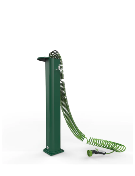 FONTANA TRADIZIONALE GS145 CON PORTAGOMMA E PISTOLA IRRIGAZIONE