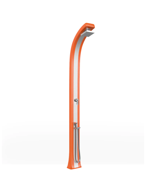DOCCIA TRADIZIONALE SPRING PLUS B145 CON DOCCETTA CON BANDA INOX
