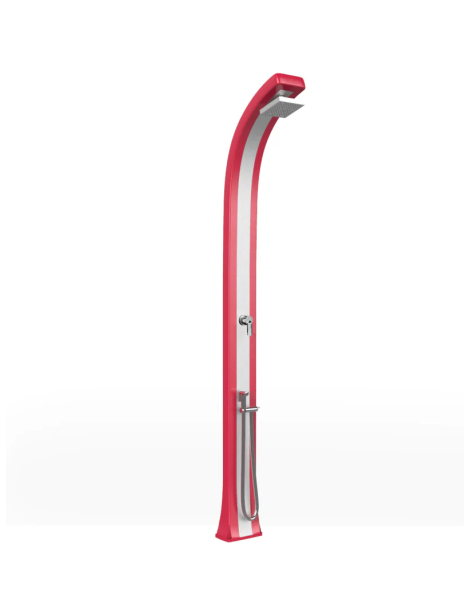DOCCIA TRADIZIONALE SPRING PLUS B145 CON DOCCETTA CON BANDA INOX
