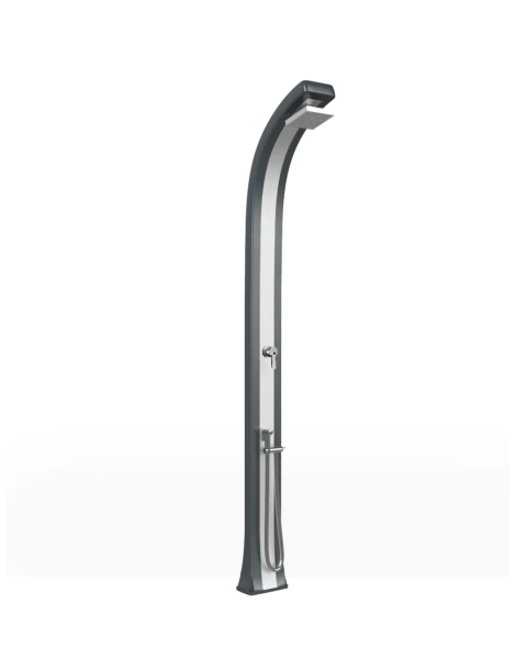 DOCCIA TRADIZIONALE SPRING PLUS B145 CON DOCCETTA CON BANDA INOX