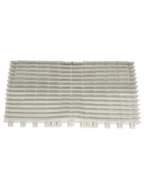 6130000 SPAZZOLA PVC GRIGIA POSTERIORE SERIE Z