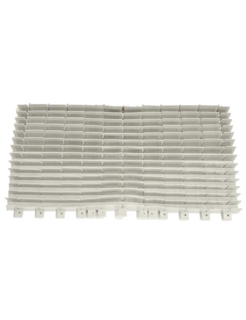 6130000 SPAZZOLA PVC GRIGIA POSTERIORE SERIE Z
