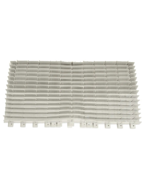 6130000 SPAZZOLA PVC GRIGIA POSTERIORE SERIE Z