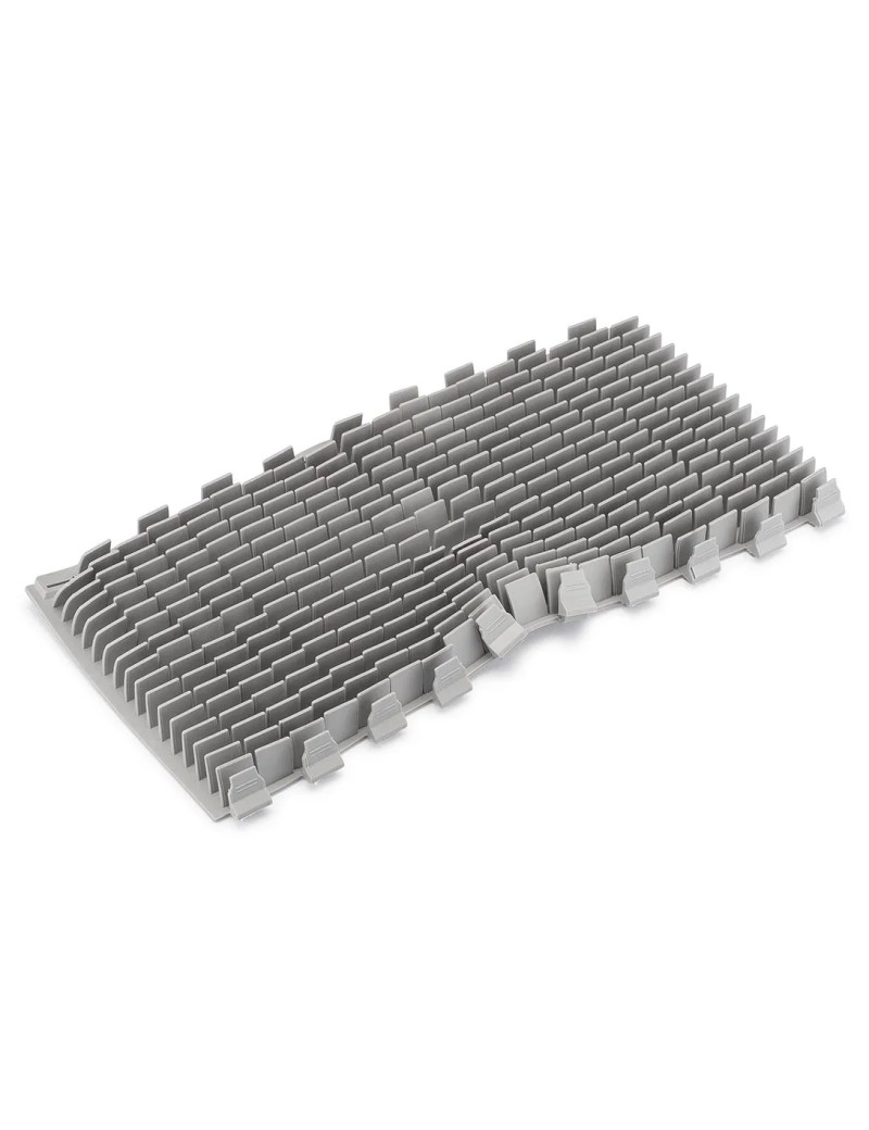 9983122 SPAZZOLA PVC GRIGIA ACTIVA PER SERIE Z